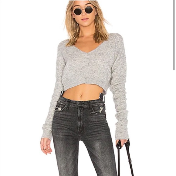 Lovers + Friends Sweaters - Lovers + friends highland cropped sweater.
